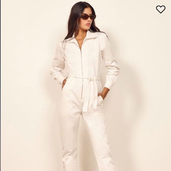 Reformation Pants - Ricky Boiler Jumpsuit